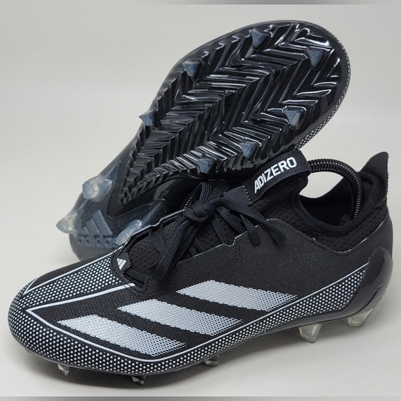 Adidas Adizero Electric.1 IF2426 Black White Football Cleats Men’s Size 7.5 New main image 2